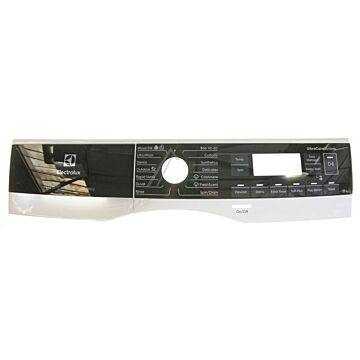 Bedienblende,weiss,electrolux Waschmaschine 140192526014