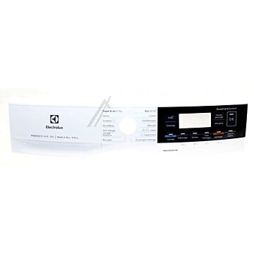 Control Panel,white,electrolux Waschmaschine 140194808014