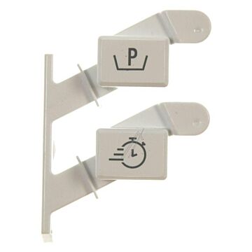 Whirlpool Indesit Taste - C00309728 Drucktaste Links Waschmaschine 481010731853