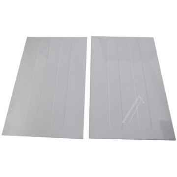 Kit Seitenwand Rechts+links, Weiss, 2stk Waschmaschine 482000080673