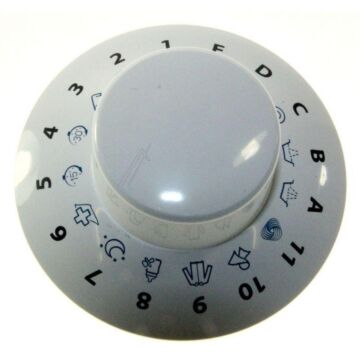 Drehknopf F. Timer Weiss Pw Arsf Waschmaschine 482000030555