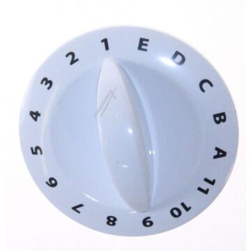 Programmschaltwerk Drehknopf Weiss Waschmaschine 482000030549