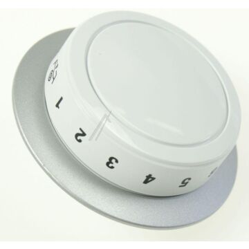 Drehknopf F.timer Dgt 14+2 Natis Gw/alu Waschmaschine C00507964