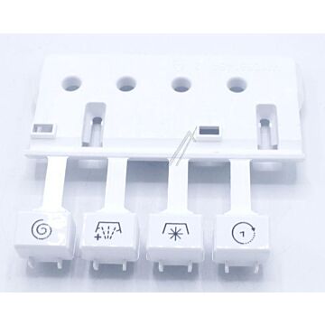 Drucktaste 4 Optisch. Waschmaschine 481010731903