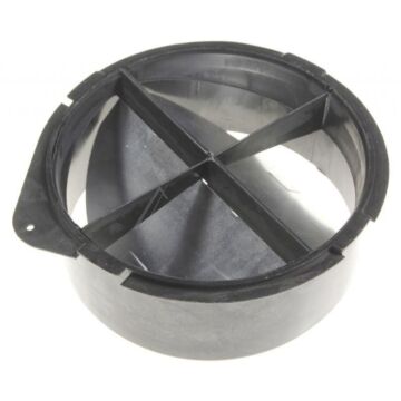 Luftklappe, Durchmesser.150 + Klappe Waschmaschine 482000081277