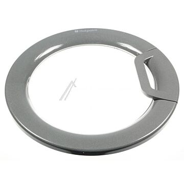 Tür Rahmen+glass Passend Für Hotpoint Graphit Futura Waschmaschine 482000092012