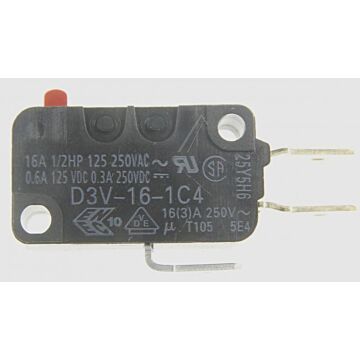 Mikroschalter  Geschirrspüler D3V-16-1C4