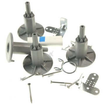 Zubehör Gruppe Geschirrspüler BEKO DIN6831FX4J