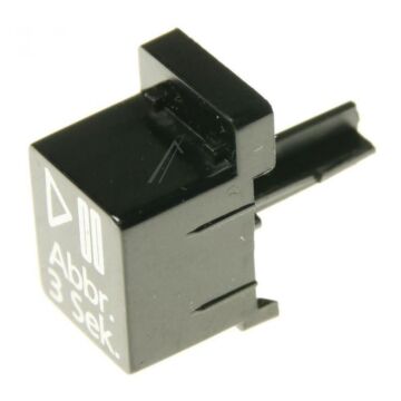 Clad F5 Start Stop Button Printed -black Geschirrspüler BEKO DIN6831FX4J
