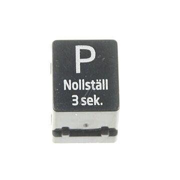 Program Delay Button - Black Geschirrspüler 1511380200