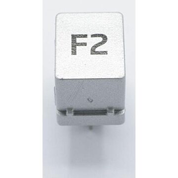 F1 Function Select Button Silver Geschirrspüler 1759960700