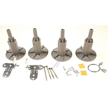 Zubehör Pack Geschirrspüler 1784430106