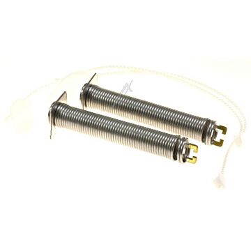 Bosch Siemens Seile - Reparatursatz Gv640 Gelb, 2x Seil + 2x Feder Geschirrspüler 754865