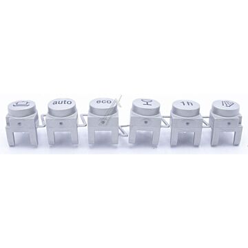 Bosch Siemens Taste - Tastensatz Geschirrspüler 10000751
