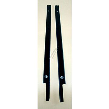 Bosch Siemens Mechanische Bauteile Befestigungsteile - Smz5005 Befestigungssatz Verblendungsleisten Edelstahl (81,5 Cm) Geschirrspüler 670462