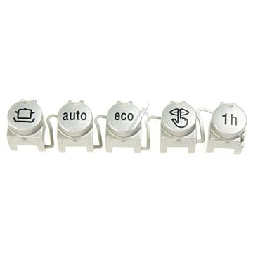 Pushbuttonset Geschirrspüler 10005833