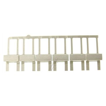 Bosch Siemens Tastensatz - Tastensatz Geschirrspüler 637084