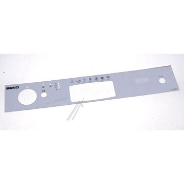 Panel Printed D 4764 Bw Geschirrspüler 1744615513