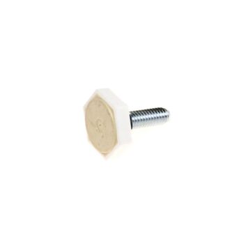 Whirlpool Indesit Gehäuseteile - C00313162 Fuss Waschmaschine 481246248054