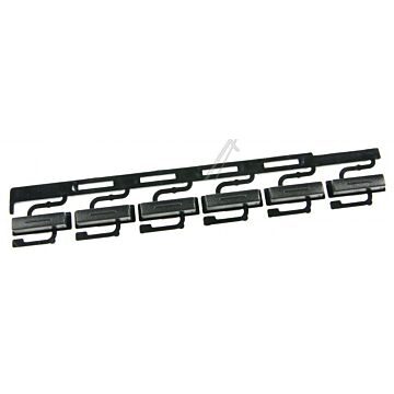 Druckknopfsatz,schwarz Geschirrspüler 1174422-01/2