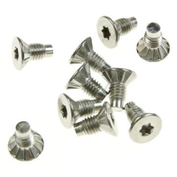 Schraube,scharnier,set,10x, T2 Geschirrspüler 4055401972
