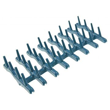 Dornen,gummi,blau,175x75mm 8x4 Geschirrspüler 1380184125