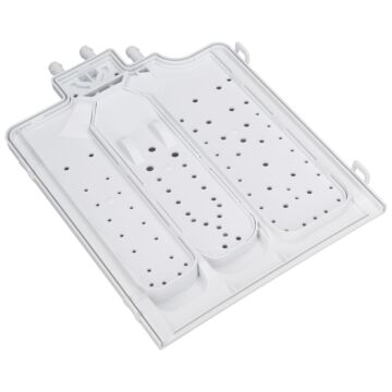 Vestel Klappe Deckel Türen - Wasser Verteilung Platte Gr/kalt/5 Waschmaschine 42065322