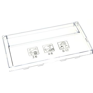 Gefrierfachklappe Kühlschrank 4397311800