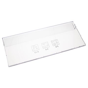 Beko Grundig Arcelik Schubladenblenden - Fz Drawer Cover 190mm Hotstamp Kühlschrank 4634610100