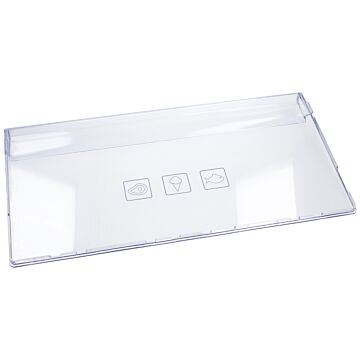 Beko Grundig Arcelik Schubladenblenden - Schubladenabdeckung 210mm Gefrierschrank Unten Kühlschrank 4640630100