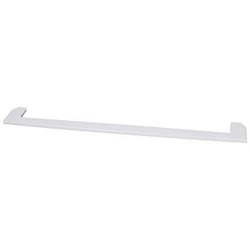 Front Glass Abschluss Weiss Kühlschrank 4561510300