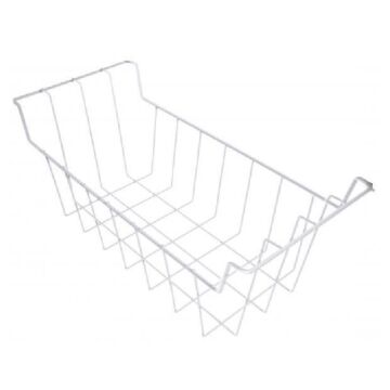 Korb Länge: 52x Breite 23,5 X Höhe 18 Cm Weiss Kühlschrank 480132100944