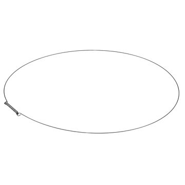Lg Spannringe Für Türmanschetten - Clamp Assy Columbus D421 Waschmaschine 2W20017E