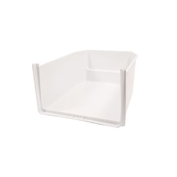 Whirlpool Indesit Gemüsefach - C00096115 Gemuesebehaelter Weiss (lxhxt 246x137x34 Kühlschrank C00096115