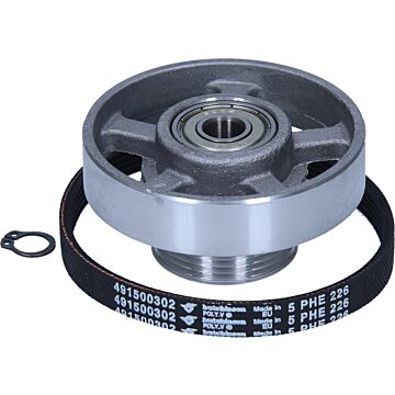 Pulley Assy For Service-luna Trockner 492204401