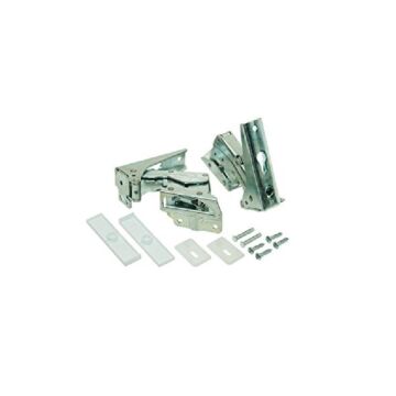 Türscharnier Set Rechts + Links Kühlschrank 481231018626