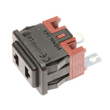 Delonghi Elektromechanische Bauteile Schalter Taster - Einpoliger Schalter Kaffeemaschine 5132100700