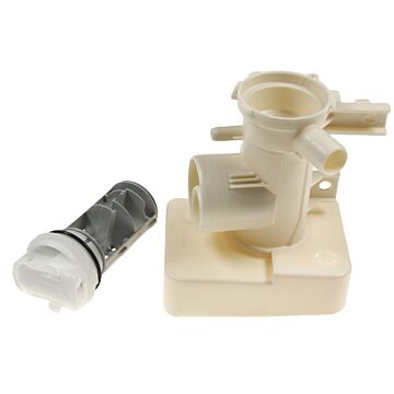 Pumpengehäuse,mit,filter,baugruppe Waschmaschine 4055339032
