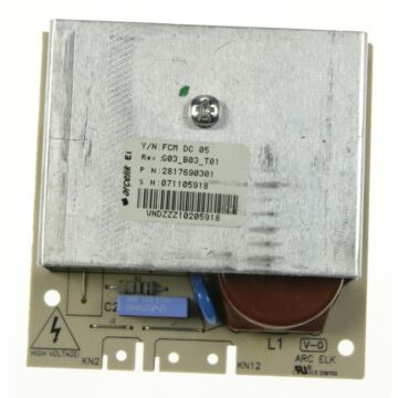 Controlboard Waschmaschine 811651621