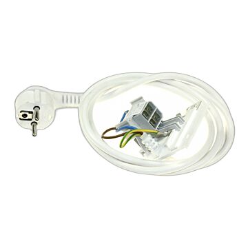 Netzanschlusskabel 3x1 1,5 M +filter Waschmaschine C00091632