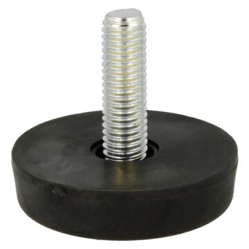 Whirlpool Indesit Fuß - C00142590 Fuss Verstellbar M8 H = 3,7 Cm Waschmaschine C00142590