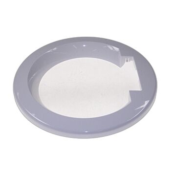 Whirlpool Indesit Bullaugen - C00321046 Fensterrahmen Bk 05 Waschmaschine 480111102096