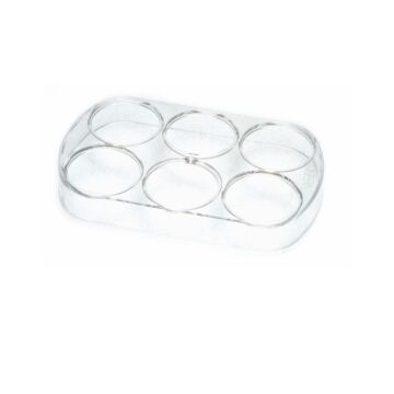 Whirlpool Indesit Behälter - C00090981 Eierhalter 6 Stueck (152x95x20) Scholtes Kühlschrank C00090981