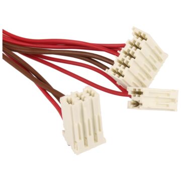 Whirlpool Indesit Verbinder Kabel Stecker Adapter Kabelbaum - C00285915 Cablage Door Lock+drain Pump (j10) Waschmaschine C00285915