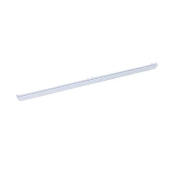 Whirlpool Indesit Profil - C00040965 Profilleiste F. Glasplatte Weiss 472x22 Kühlschrank C00040965