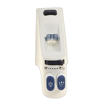 Front Griff + Pumpe Dampfbügelstation DZ0032