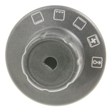 Drehknopf Cmmt Schwarz (abs) Srg(pc.5 Mikrowelle 5918144800