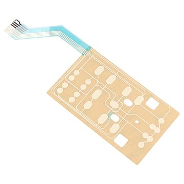 Membrane Switch Hnr Mikrowelle 5219100700