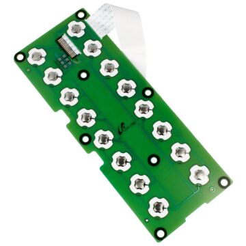 Samsung Module Elektrische Einheiten Haushaltsgeräte - Assy Key Module;mc28h502tak/efdkm-value Mikrowelle DE96-01039A