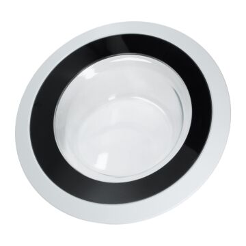 Beko Grundig Arcelik Bullaugen - Front Door Assembly B13xl P.black_white Waschmaschine 2429800400